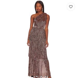 Sabina Musayev x Revolve Terina Gown